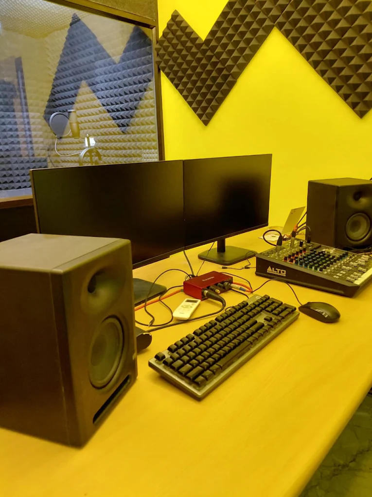 Recording studio gallery image