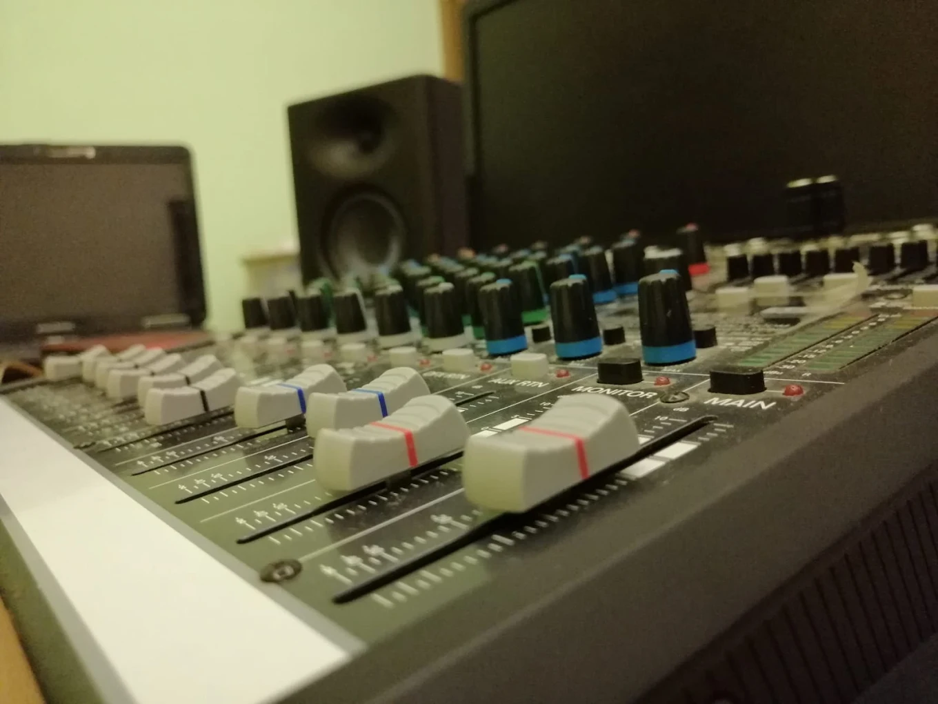 Recording studio gallery image