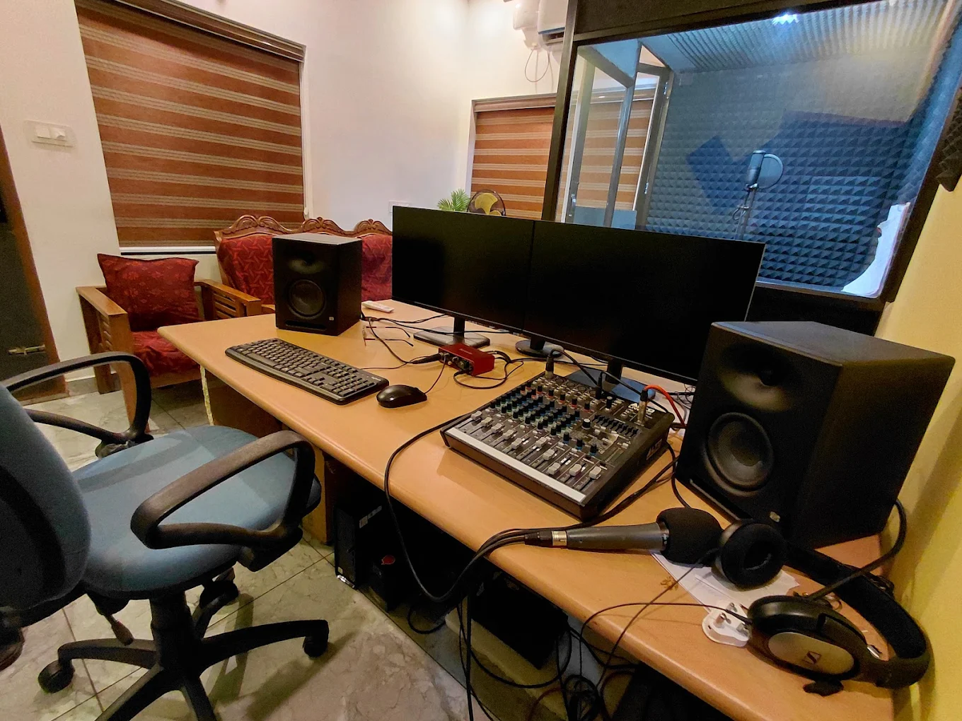 Recording studio gallery image